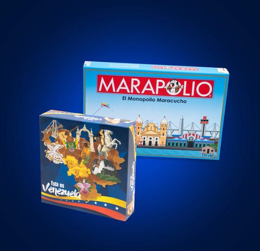COMBO PROMOCIÓN NAVIDEÑA: ESTA ES VENEZUELA Y MARAPOLIO!